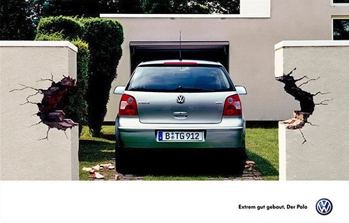 VW Polo reklama