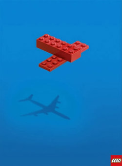 Lego reklama