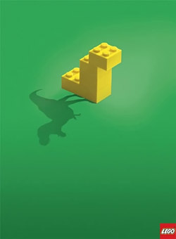Lego reklama