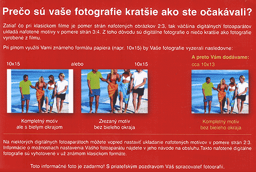 Prečo sú vaše fotografie kratšie ako ste očakávali?